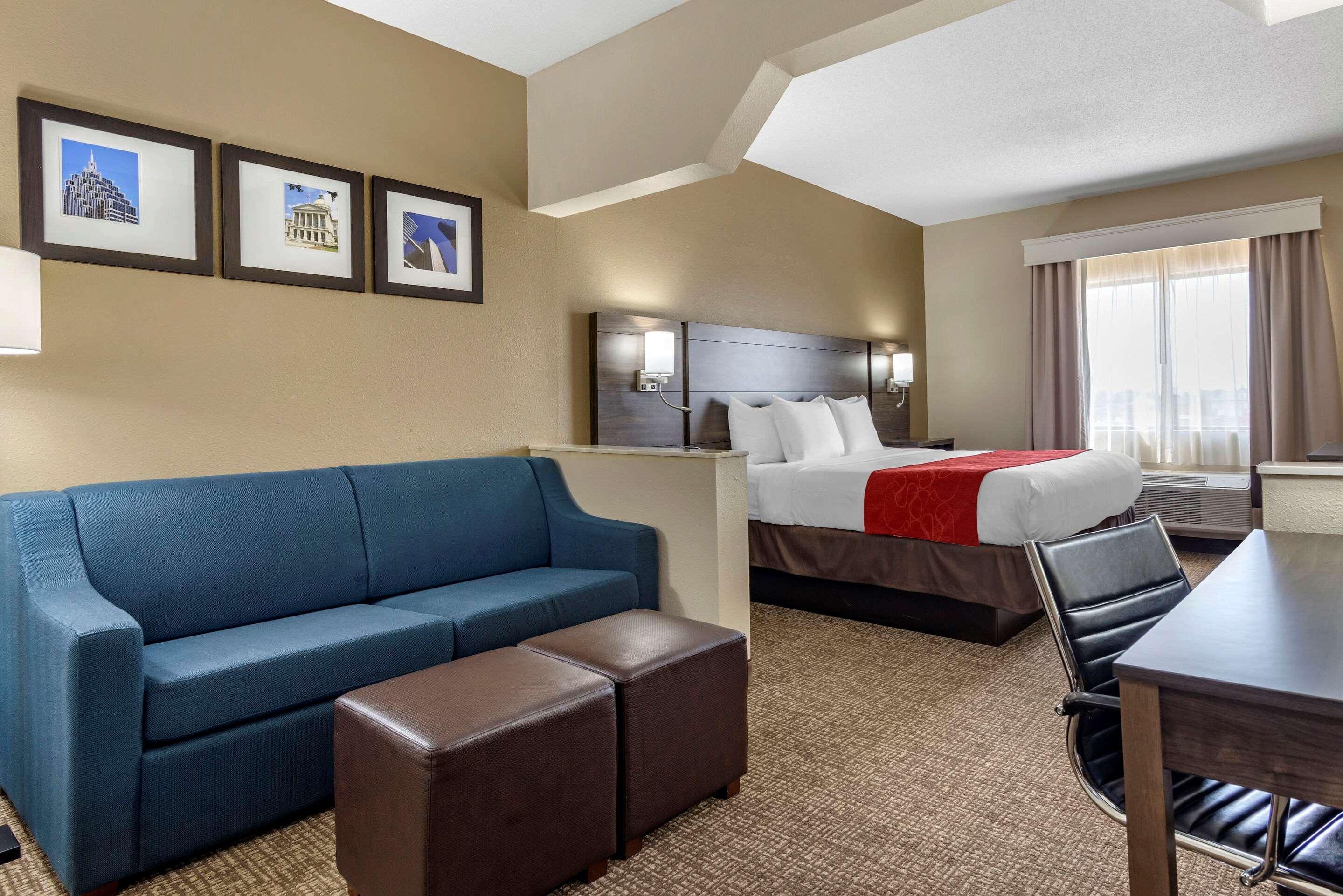 Comfort Suites Near Robins Air Force Base Warner Robins Exterior foto