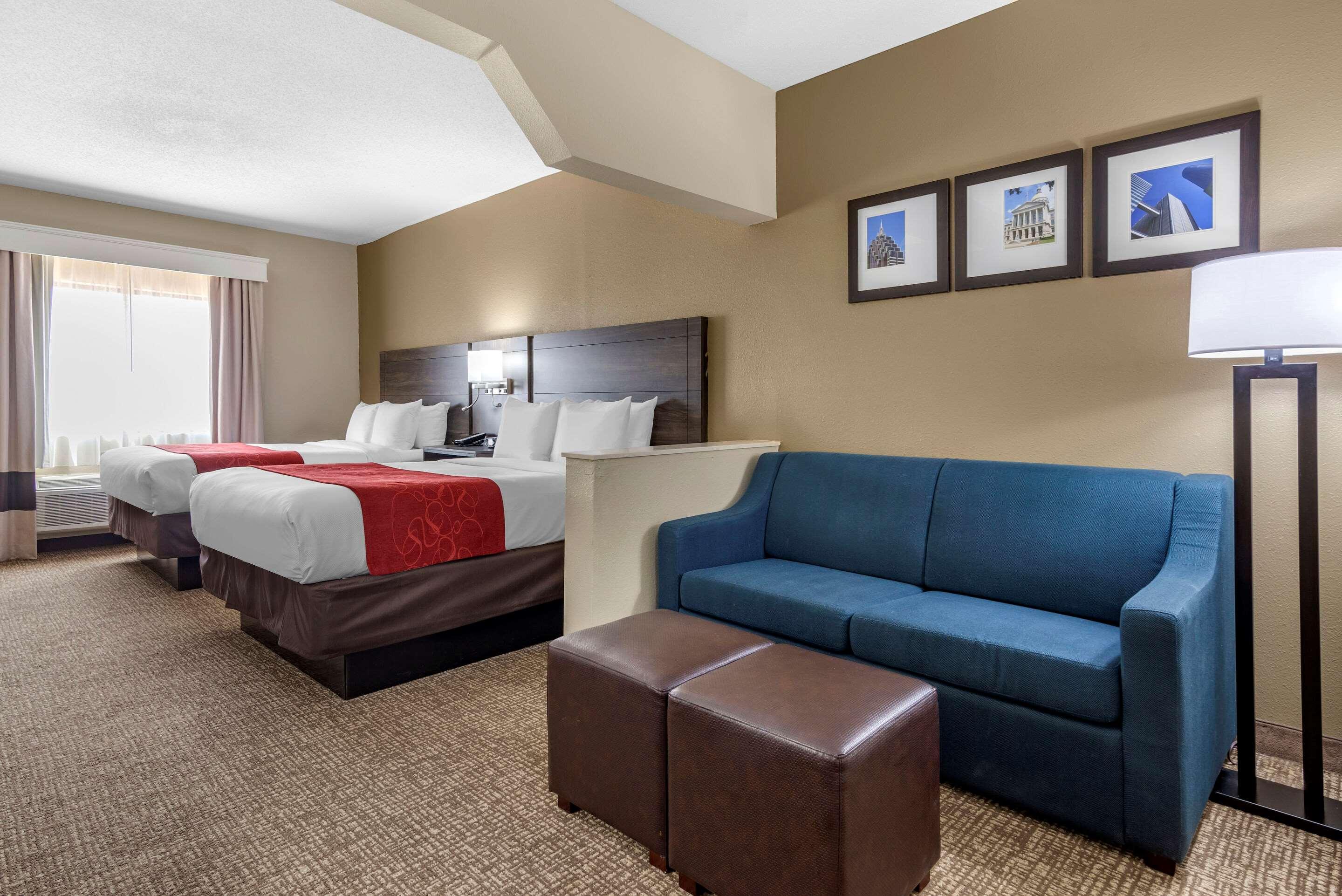 Comfort Suites Near Robins Air Force Base Warner Robins Exterior foto
