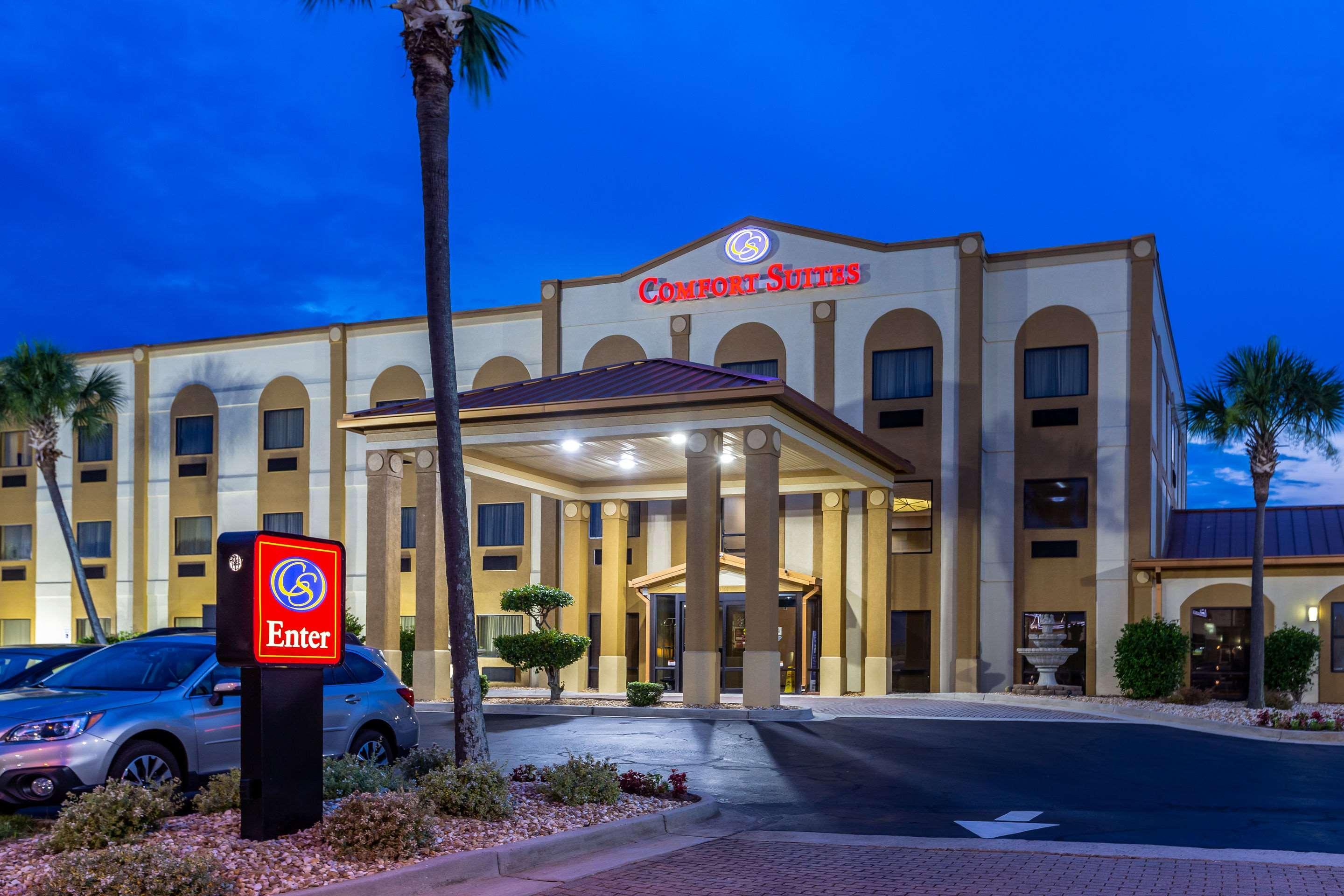 Comfort Suites Near Robins Air Force Base Warner Robins Exterior foto