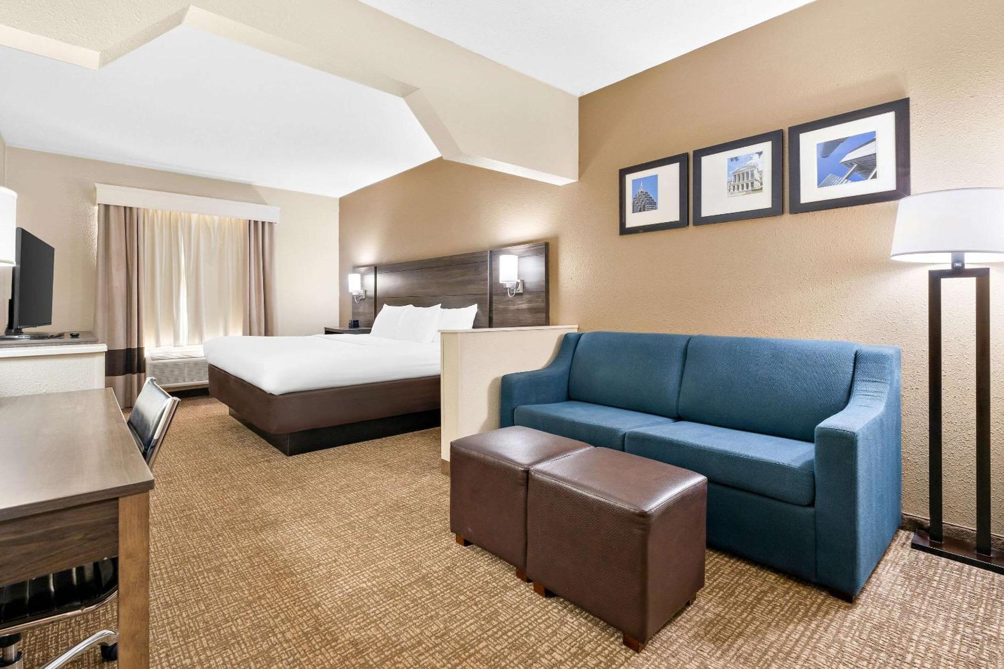 Comfort Suites Near Robins Air Force Base Warner Robins Exterior foto