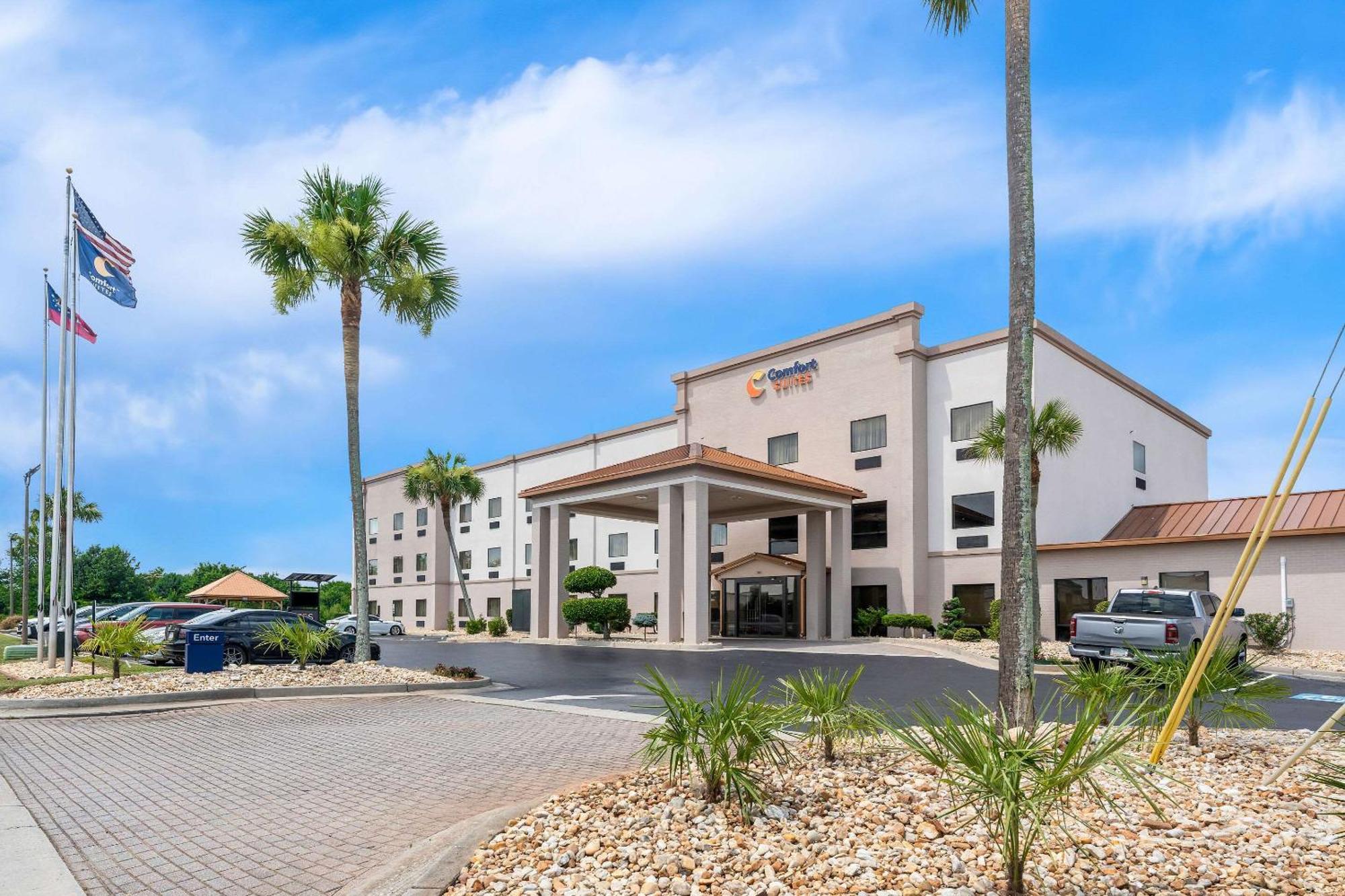 Comfort Suites Near Robins Air Force Base Warner Robins Exterior foto